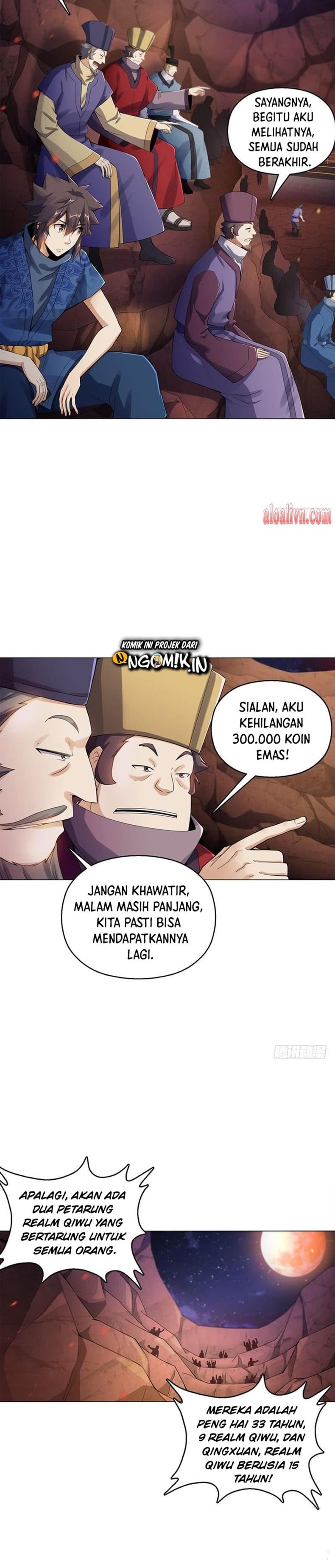 Heavenly God Mnemonic Chapter 56 Gambar 17
